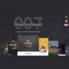 907  Responsive Multi-Purpose WordPress Theme