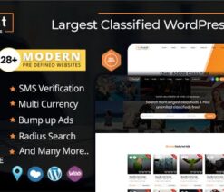 AdForest  - Classified Ads WordPress Theme
