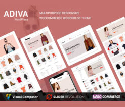 Adiva  eCommerce WordPress Theme