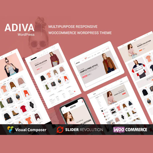 Adiva  eCommerce WordPress Theme