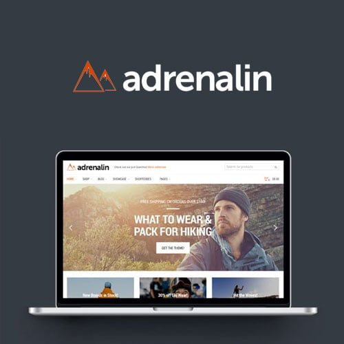Adrenalin  Multi-Purpose WooCommerce Theme