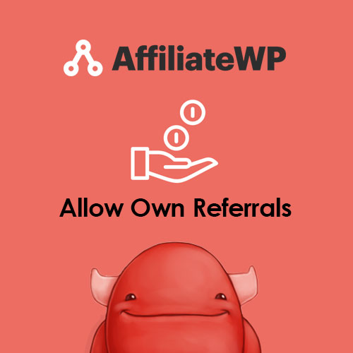 AffiliateWP  Allow Own Referrals