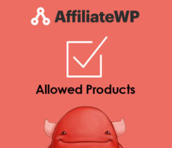 AffiliateWP  Allowed Products