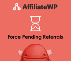 AffiliateWP  Force Pending Referrals