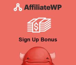 AffiliateWP  Sign Up Bonus