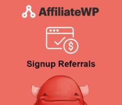 AffiliateWP  Signup Referrals