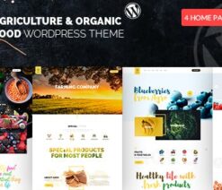 Agro  - Organic Food & Agriculture Theme