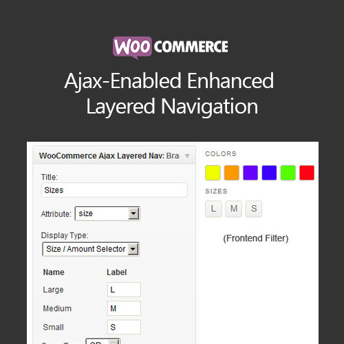 WooCommerce Ajax-Enabled Enhanced Layered Navigation