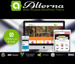 Alterna  Ultra Multi-Purpose WordPress Theme