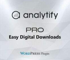 Analytify Pro Easy Digital Downloads Add-on