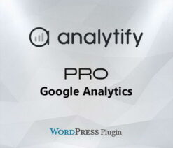 Analytify Pro Google Analytics Plugin