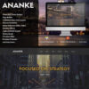 Ananke  One Page Parallax WordPress Theme