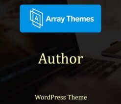 Array Themes Author WordPress Theme