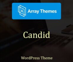 Array Themes Candid WordPress Theme
