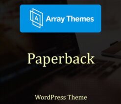 Array Themes Paperback WordPress Theme