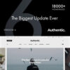 Authentic  Lifestyle Blog & Magazine WordPress Theme