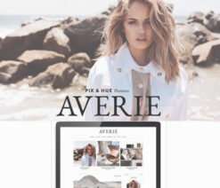 Averie  A Blog & Shop Theme