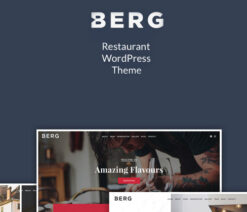 BERG  Restaurant WordPress Theme