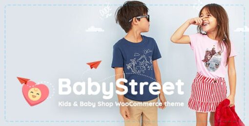 BabyStreet  - WooCommerce Theme for Kids
