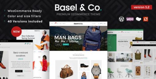 Basel  - WordPress eCommerce Theme