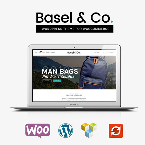 Basel  Responsive eCommerce Theme