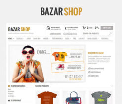Bazar Shop  Multi-Purpose e-Commerce Theme
