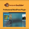 Beaver Builder Professional WordPress Plugin