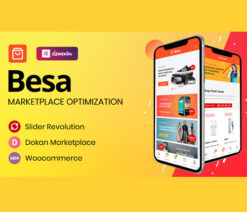 Besa  Elementor Marketplace WooCommerce Theme