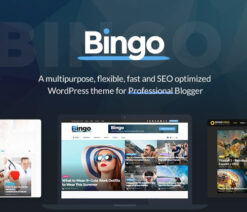 Bingo  Multi-Purpose Newspaper & Magazine Theme