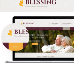 Blessing | Funeral Home WordPress Theme