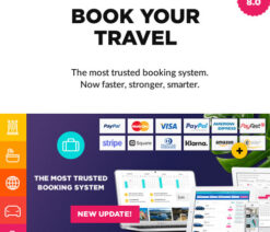 Book Your Travel  Online Booking WordPress Theme