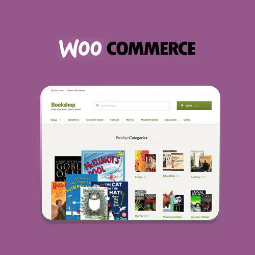 Bookshop Storefront WooCommerce Theme