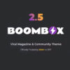 BoomBox  Viral Magazine WordPress Theme