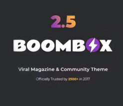 BoomBox  Viral Magazine WordPress Theme