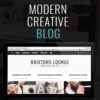 Brixton Blog  A Responsive WordPress Blog Theme