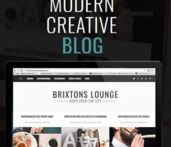 Brixton Blog  A Responsive WordPress Blog Theme