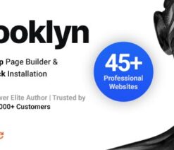 Brooklyn  - Creative WordPress Theme