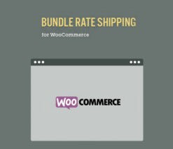 Bundle Rate Shipping Module for WooCommerce