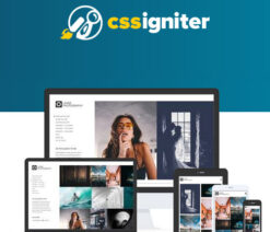 CSS Igniter Lense WordPress Theme