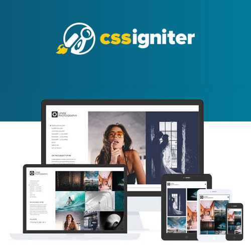 CSS Igniter Lense WordPress Theme