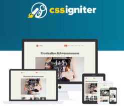 CSS Igniter Mozzy WordPress Theme