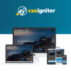 CSS Igniter Olympus Inn Hotel Motel WordPress Theme