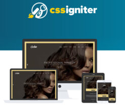 CSS Igniter Salon WordPress Theme