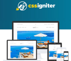 CSS Igniter SixtyOne WordPress Theme