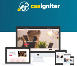 CSS Igniter Spencer WordPress Theme