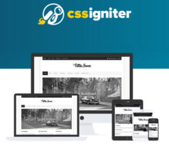 CSS Igniter Ultraseven WordPress Theme