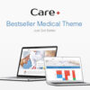 Care  Medical and Health Blogging WordPress Theme