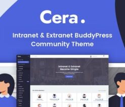 Cera  - Intranet & Community Theme