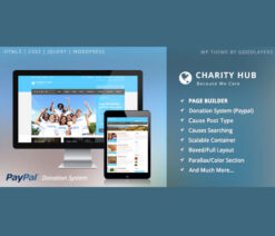 Charity Hub  Nonprofit / Fundraising WordPress