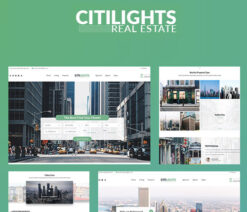 CitiLights  Real Estate WordPress Theme
